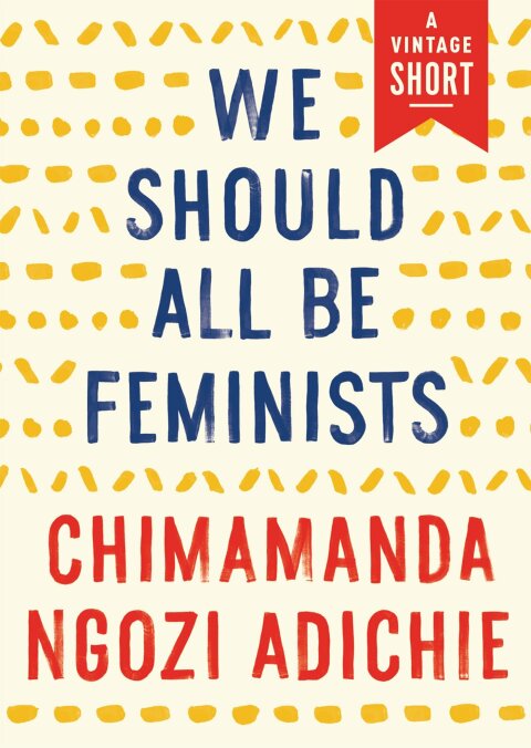 Cover image for book We Should All Be Feminists