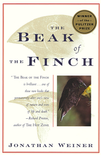 Cover image: The Beak of the Finch 9780679733379
