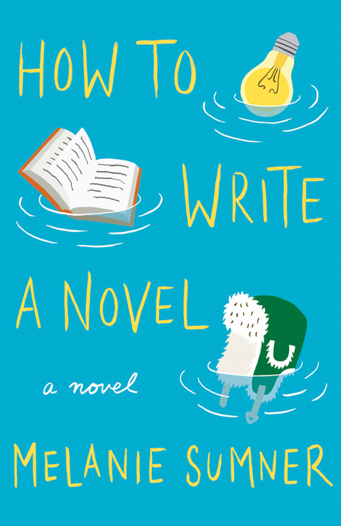 Cover image for book How to Write a Novel