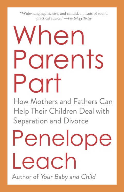 Cover image for book When Parents Part