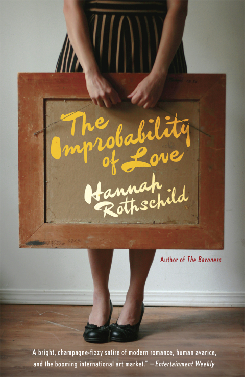 Cover image for book The Improbability of Love