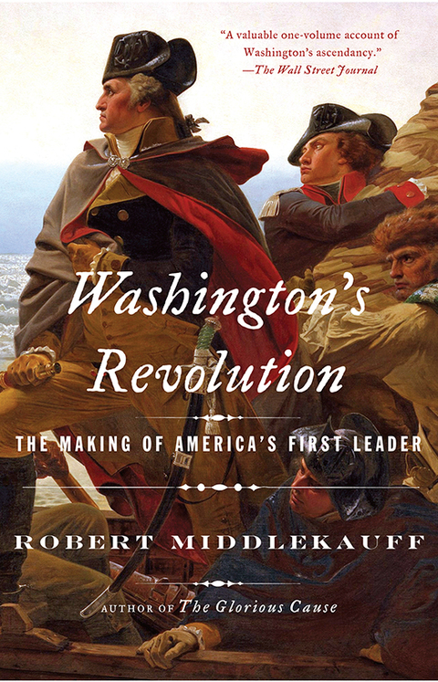 Cover image for book Washington's Revolution