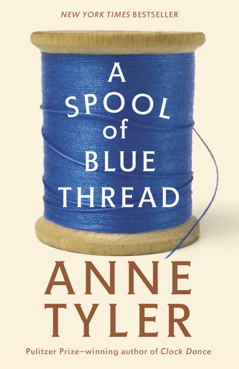 Cover image for book A Spool of Blue Thread