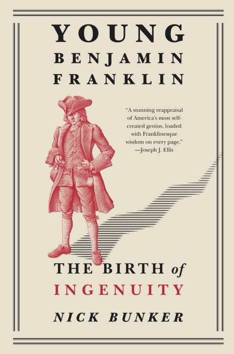 Cover image for book Young Benjamin Franklin