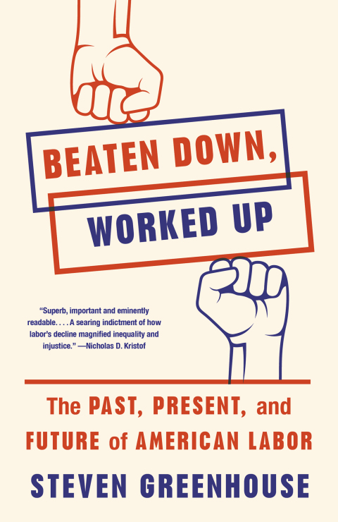 Cover image for book Beaten Down, Worked Up