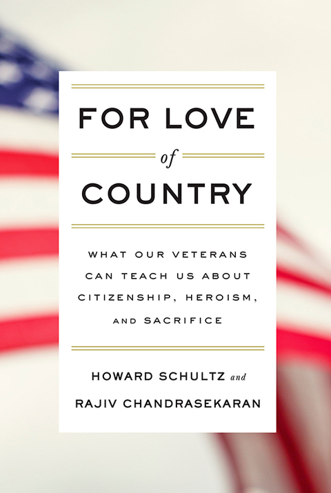 Cover image for book For Love of Country