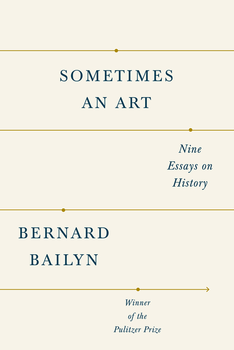 Cover image for book Sometimes an Art