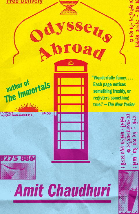 Cover image for book Odysseus Abroad
