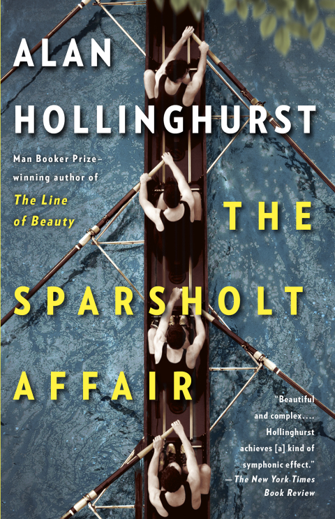 Cover image for book The Sparsholt Affair