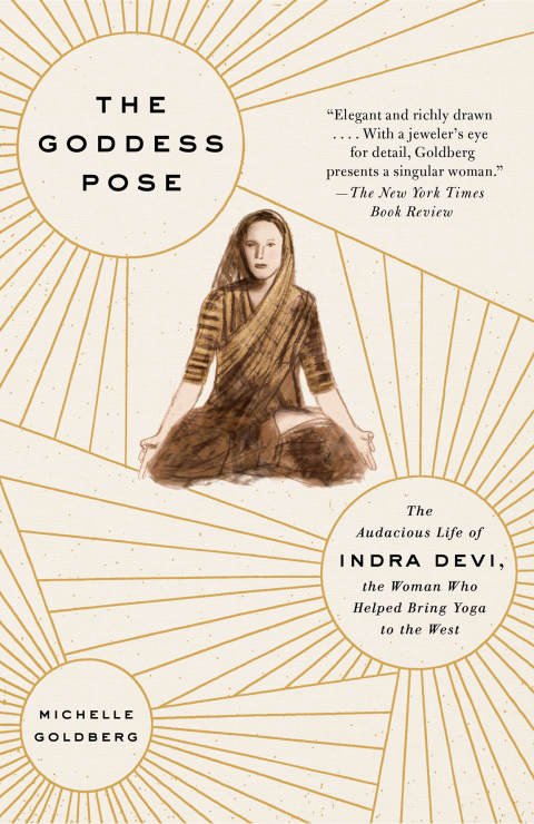 Cover image for book The Goddess Pose