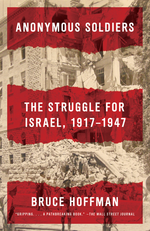 Cover image for book Anonymous Soldiers