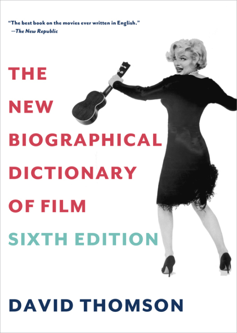 Cover image for book The New Biographical Dictionary of Film