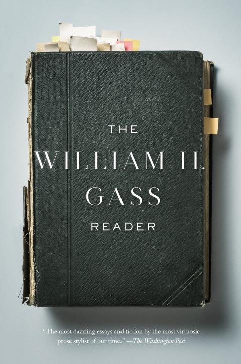 Cover image for book The William H. Gass Reader