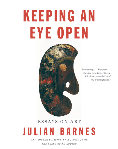 Cover image for book Keeping an Eye Open