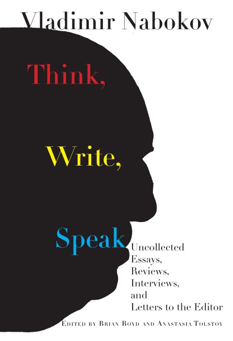 Cover image for book Think, Write, Speak