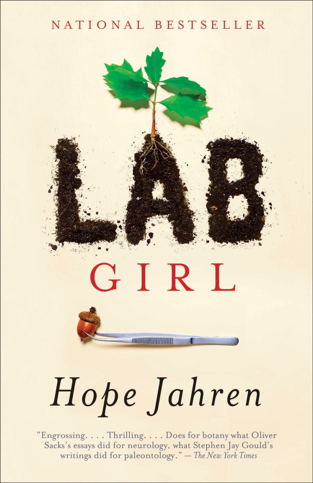 Reflowable Lab Girl; $14.42