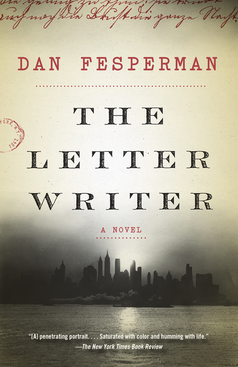 Cover image for book The Letter Writer