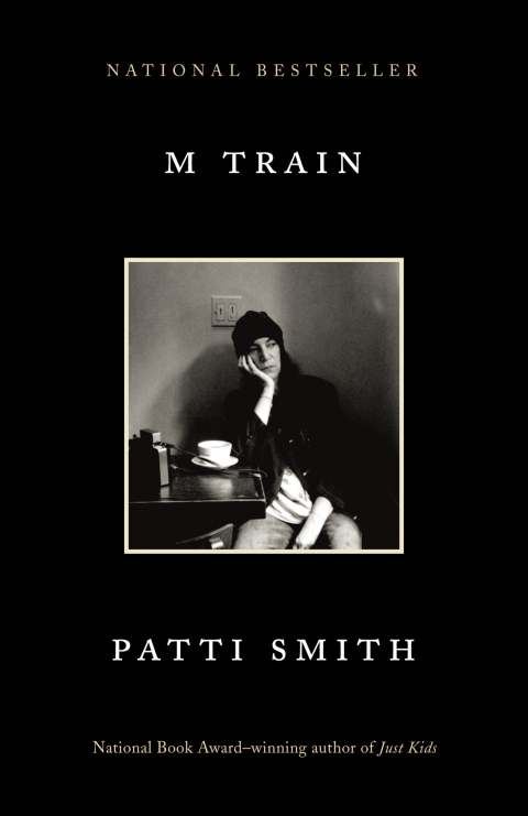 Cover image for book M Train