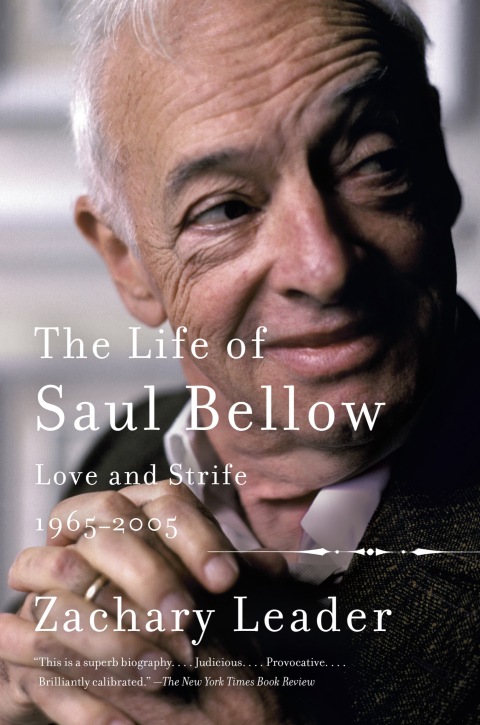 Cover image for book The Life of Saul Bellow