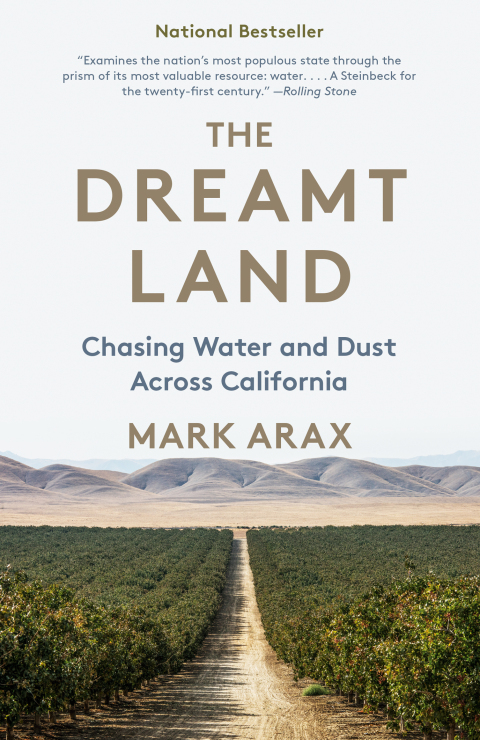 Cover image for book The Dreamt Land