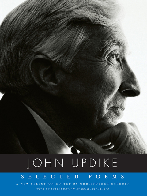 Cover image for book Selected Poems of John Updike