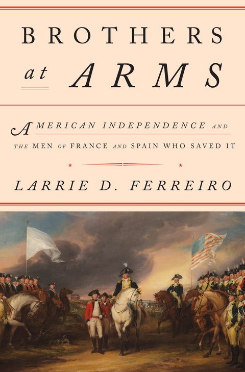 Cover image for book Brothers at Arms