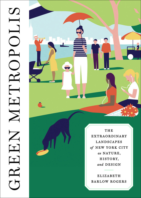 Cover image for book Green Metropolis