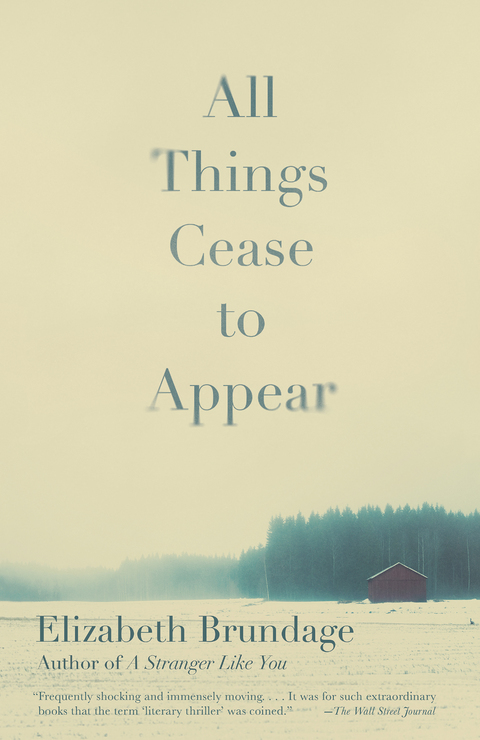 Cover image for book All Things Cease to Appear