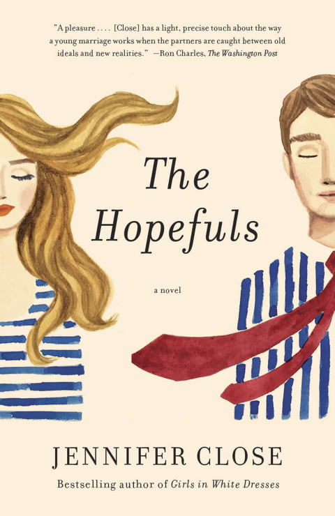 Cover image for book The Hopefuls