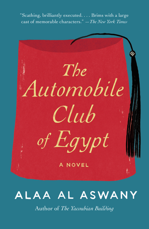 Cover image for book The Automobile Club of Egypt