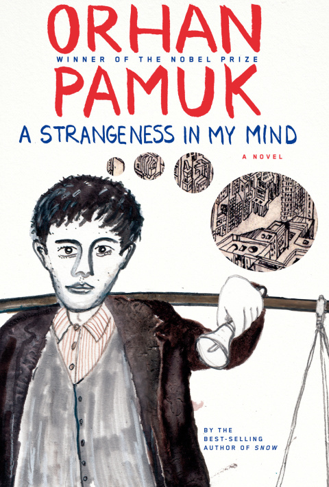 Cover image for book A Strangeness in my Mind