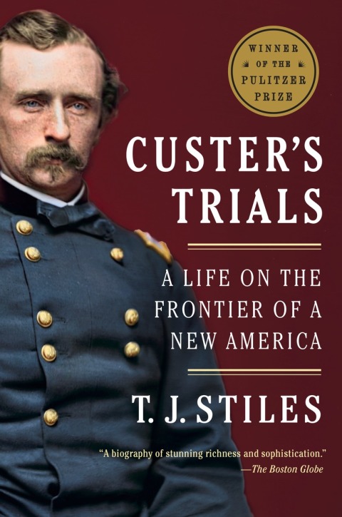 Cover image for book Custer's Trials (Pulitzer Prize Winner)