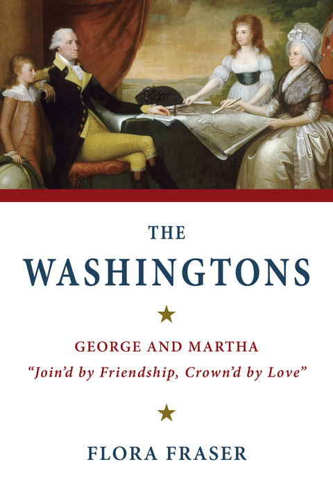 Cover image for book The Washingtons