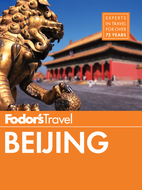 Cover image for book Fodor's Beijing