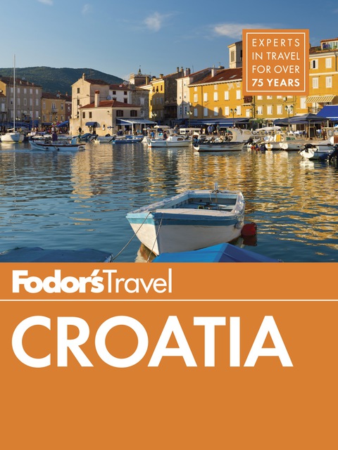 Cover image for book Fodor's Croatia