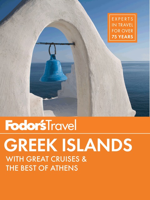 Cover image for book Fodor's Greek Islands