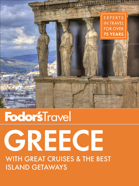 Cover image for book Fodor's Greece