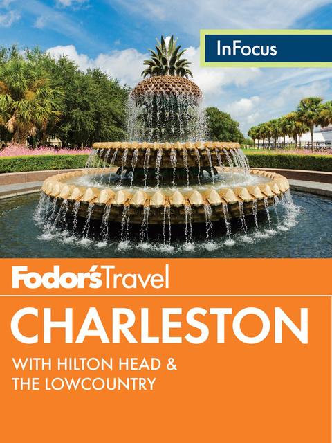 Cover image for book Fodor's In Focus Charleston