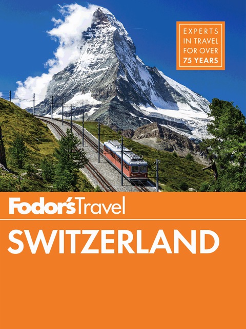 Cover image for book Fodor's Switzerland