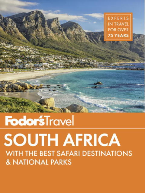 Cover image for book Fodor's South Africa