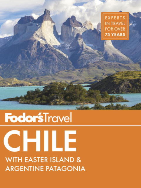 Cover image for book Fodor's Chile
