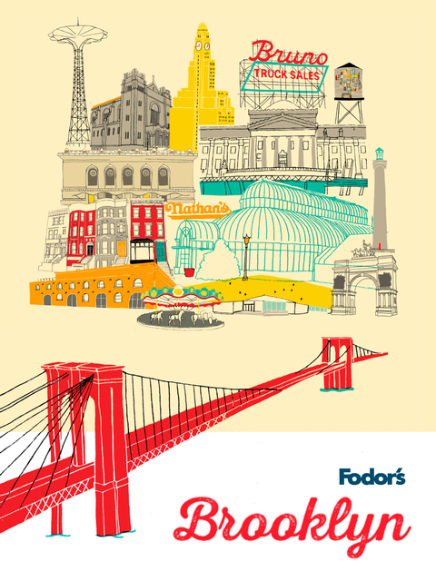 Cover image for book Fodor's Brooklyn
