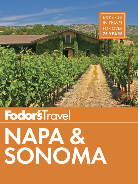 Cover image for book Fodor's Napa & Sonoma