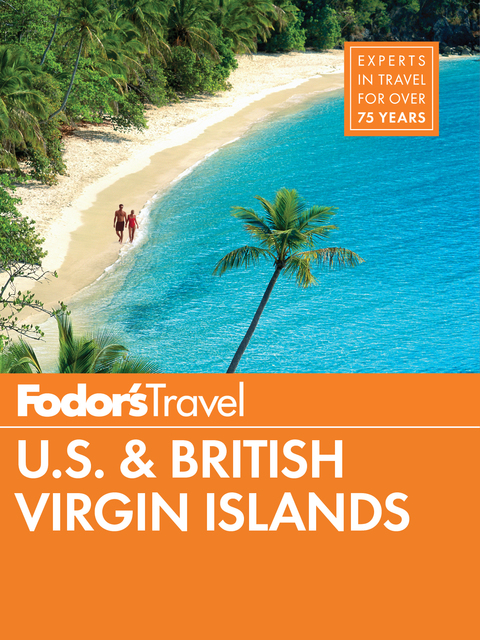 Cover image for book Fodor's U.S. & British Virgin Islands