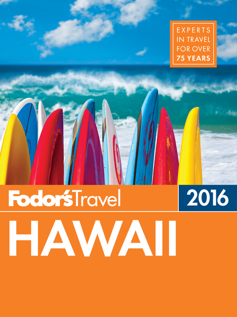 Cover image for book Fodor's Hawaii 2016