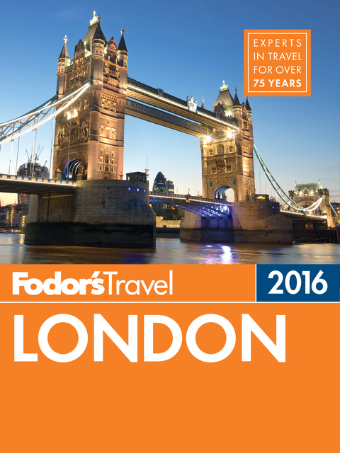 Cover image for book Fodor's London 2016
