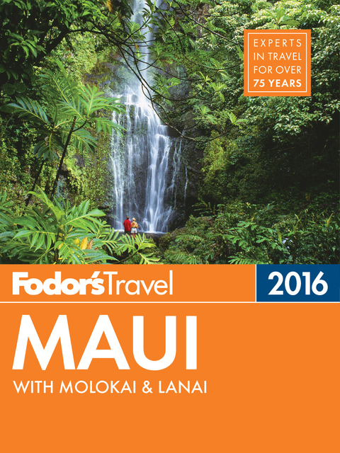 Cover image for book Fodor's Maui 2016