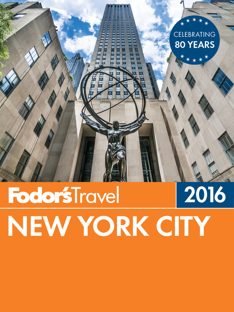 Cover image for book Fodor's New York City 2016