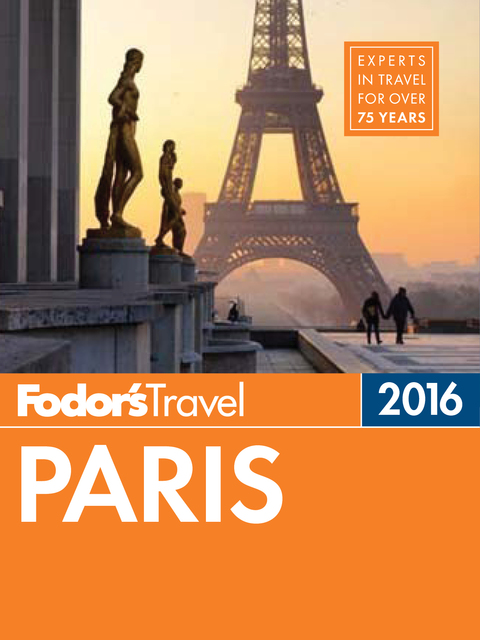 Cover image for book Fodor's Paris 2016