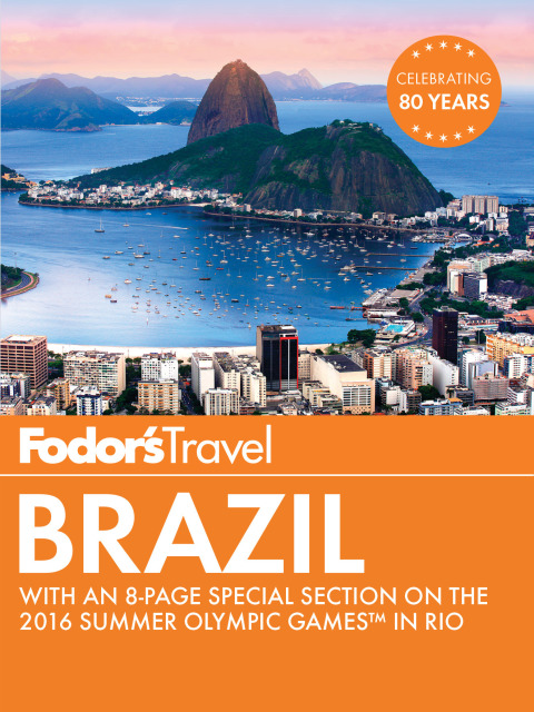 Cover image for book Fodor's Brazil